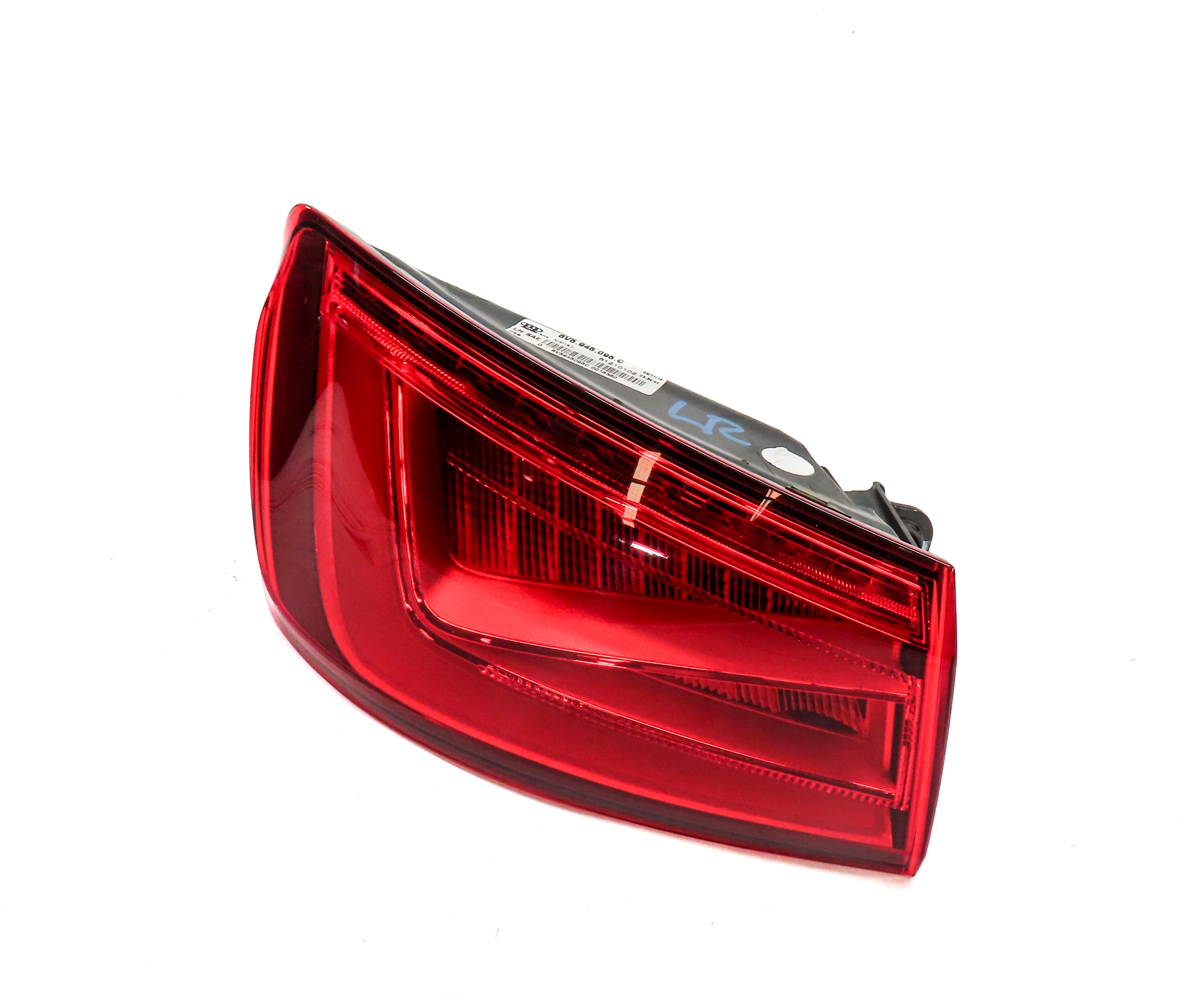 15-16 AUDI A3 S3 (8V) SEDAN CONVERTIBLE REAR LEFT LED TAILLIGHT BRAKE LIGHT LAMP — exact item pictured